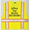 Kishigo Large Class 2 High Visibility Vest, Lime 1163-L - alternate 7