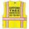 Kishigo Large Class 2 High Visibility Vest, Lime 1163-L - alternate 3
