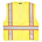 Kishigo Large Class 2 High Visibility Vest, Lime 1163-L - alternate 4