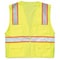 Kishigo Large Class 2 High Visibility Vest, Lime 1163-L - alternate 1