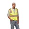 Kishigo Large Class 2 High Visibility Vest, Lime 1163-L - alternate 2