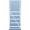 Ballymore 77 1/2 in H Aluminum Rolling Ladder, 5 Steps, 350 lb Load Capacity A5SH30 - alternate 2