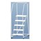 Ballymore 77 1/2 in H Aluminum Rolling Ladder, 5 Steps, 350 lb Load Capacity A5SH30 - alternate 1