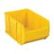 Quantum Storage Systems Storage Bin, Polypropylene, Yellow, 17 1/2 in H, 23 7/8 in W, 35 7/8 in L QUS997YL - alternate 2
