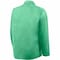 Steiner Welding Jacket, 30 in L, Cotton, Snaps, Green 2XL 1030-2X - alternate 2