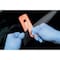 Emi Seat Belt Cutter, Plastic, Stainless Steel, 4 3/4 in L, 1 3/4 in W, Orange, Seat Belt Cutter 4000 - alternate 1