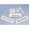 Electromark Label, 3, White, 4 In. H, PK5 34100W3 - alternate 2