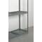 Tennsco Decking, Steel, 48 in W, 36 in D, Gray, Powder Coated Finish, Gauge: 5 ZWD-4836 MG - alternate 1