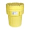 Ultratech Open Head Overpack Drum, Polyethylene, 95 gal, Unlined, Yellow 580 - alternate 1
