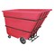 Zoro Select Tilt Truck, Heavy-Duty, 1-3/4 cu. yd, Red 1.7CU-HD RED - alternate 1