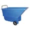 Zoro Select Tilt Truck, Lt-Duty, 1/3 cu yd, 275 lb, Blue 1/3CU-L BLUE - alternate 1