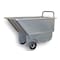 Zoro Select Tilt Truck, Lt-Duty, 1/3 cu yd, 275 lb, Gray 1/3CU-L GRAY - alternate 1