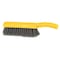 Rubbermaid Commercial 2 in W Bench Brush, Medium, 4 1/2 in L Handle, 8 in L Brush, Gray, Plastic, 12 1/2 in L Overall FG634200SILV - alternate 1