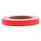 Roll Products Masking Tape, 3/4 in W x 60 yd L, 6 mil Thick, Red, Rubber Adhesive 23022R - alternate 1