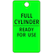 Electromark Tag, 5 3/4 in H, 3 in W, PK25 5516CFG - alternate 2
