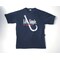 Greek Novelties Men's Life is Simple: Eat. Sleep. TOW!  T-shirt, Cotton, 0 Pocket(s), Navy, M G200LFSIMPLNAVYM - alternate 2