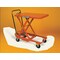 Bishamon Mobile Scissor Lift Table, Foot Control, 660 lb. Cap BX-25 - alternate 3