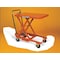 Bishamon Mobile Scissor Lift Table, Foot Control, 660 lb. Cap BX-25 - alternate 5