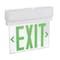 Lightguard Exit Sign, 12 1/4 in W, 11 3/4 in H UEW1R - alternate 2