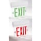 Lightguard Exit Sign, 12 1/4 in W, 11 3/4 in H UEW1R - alternate 1