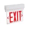 Lightguard Exit Sign, 12 1/4 in W, 11 3/4 in H UEW1R - alternate 3
