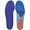 Spenco Men's Insole, Thermoplastic Rubber, Blue/Gray/Red, 4 to 5, 1 PR 39818 - alternate 2