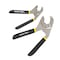 Zoro Select Plier Adj. Wrench, 8", 1/2" to 3/4", Black BG8N - alternate 2
