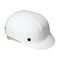 Honeywell North Vented Bump Cap, Front Brim, Polyethylene, Pinlock Suspension, Fits Hat Size 6 1/2 to 8, White BC86010000 - alternate 3