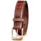 Zoro Select Basketweave Belt, Tan, Size 32 In, Leather 4500500-210 32 - alternate 2