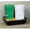 Zoro Select Spill Containment Tray, 5.5 gal Spill Capacity, (2) 41.7 lb Container Load Capacity 9JW86 - alternate 1