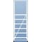 Ballymore 87 in H Aluminum Rolling Ladder, 6 Steps, 350 lb Load Capacity A6SH30 - alternate 6