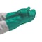 Ansell AlphaTec(R) Solvex Chemical Resistant Gloves, Nitrile, 13 in L, 11 mil, Green, 10, 1 PR 37-145 - alternate 4