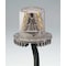 Code 3 Hidden Warning Light, LED, Amber, 1-1/2 Dia HB915A - alternate 4
