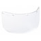 Bullard Face Shield Visor, For Use With Face Shield Clear, Uncoated Lens 680P - alternate 1