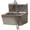 Zoro Select Hand Sink, Wall, 15-1/4 In. L, 17-1/4 In. W 7-PS-62 - alternate 1