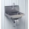 Zoro Select Hand Sink, Wall, 15-1/4 In. L, 17-1/4 In. W 7-PS-62 - alternate 3