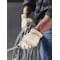 Horsepower Leather Drivers Gloves, Shirred Wrist, Keystone Thumb, Gunn Cut, White, M 1 PR PWG-138420M - alternate 2