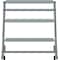 Ballymore 28 1/2 in H Steel Rolling Ladder, 3 Steps, 450 lb Load Capacity 326GSU - alternate 6