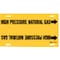 Brady Pipe Marker, High Pressure Natural Gas, Y, 4194-F 4194-F - alternate 1
