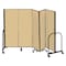 Screenflex Partition, 9 Ft 5 In W x 4 Ft H, Beige CFSL405-DO - alternate 1