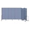 Screenflex Partition, 16 Ft 9 In W x6 Ft 8 In H, Blue CFSL689-DB - alternate 1