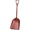 Remco Large Blade Shovel, 17Wx42L, MD Red 6982MD4 - alternate 2