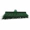Remco 11 51/64 in Sweep Face Angle Broom, Synthetic, Green 29142 - alternate 4