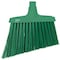 Remco 11 51/64 in Sweep Face Angle Broom, Synthetic, Green 29142 - alternate 1