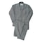 Vf Workwear CC14 Coverall, Cotton, 8.5 oz Fabric Weight, 31 1/2 in Inseam, Blue, 52 Regular CC14PB RG 52 - alternate 2