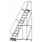 Ballymore 153 in H Steel Rolling Ladder, 12 Steps, 450 lb Load Capacity WA123214X - alternate 6
