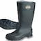 Honeywell Servus Plain-Toe Rubber Boots, Men's, CT Comfort Technology, PVC, 14 in Height, Black, Size 14, PR 18822/14 - alternate 2