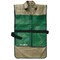 W.E. Chapps Vest, Butyl Rubber, Hook-and-Loop Closure, Gray/Green CSVM05 - alternate 1