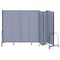 Screenflex Partition, 13 Ft 1 In W x7 Ft 4 In H, Blue CFSL747-DB - alternate 1