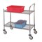 Zoro Select Wire Shelving Cart, 500 lb., 40 In.H U2-1836C-RP - alternate 1